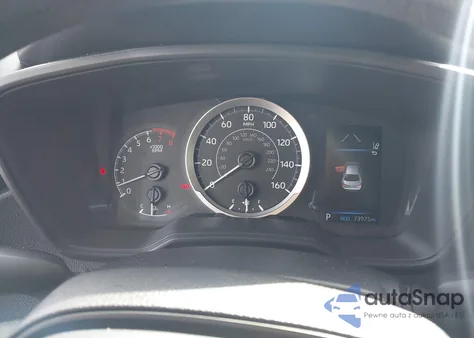 2021 Toyota Corolla Le из США, поврежденный, VIN 5YFEPMAE3MP165426